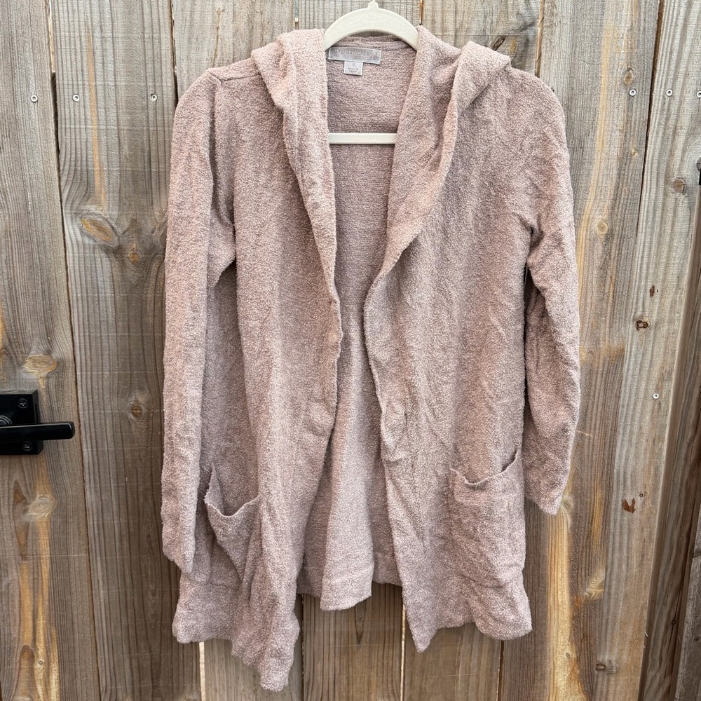 Barefoot Dreams Cozy Chic Lite Cardigan Size Small